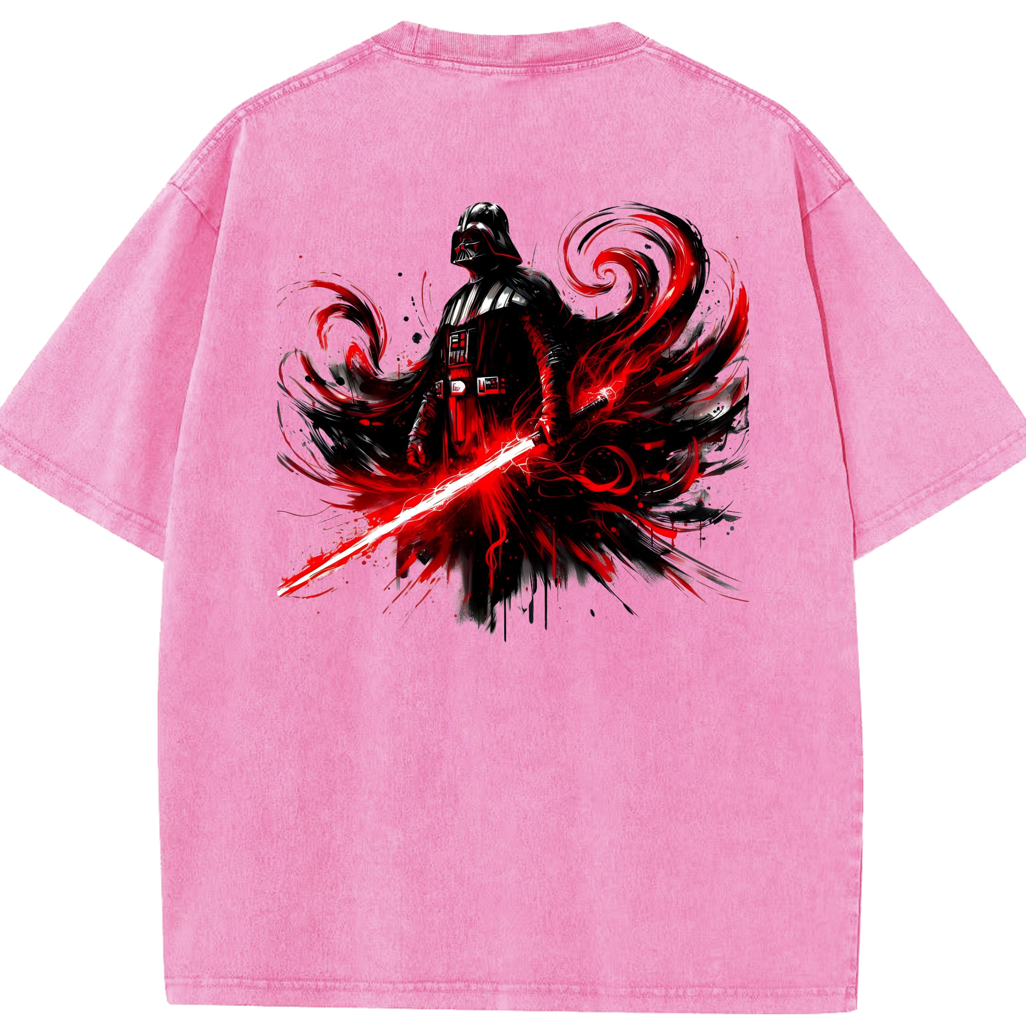 （画像用） スター・ウォーズ Star Wars 綿100% ヴィンテージ風 半袖Tシャツ（背面プリント）